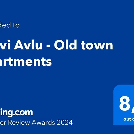 Mavi Avlu - Old Town * 안탈리아